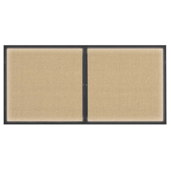 Open Faced Traditional Corkboard, 12x36"